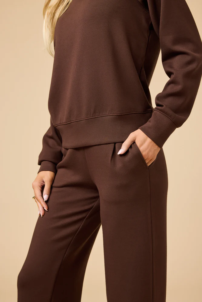DreamTech Mock Neck with Pleated Pant - Image 25