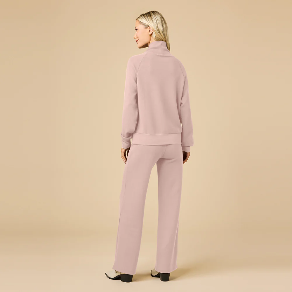 DreamTech Mock Neck with Pleated Pant - Image 28