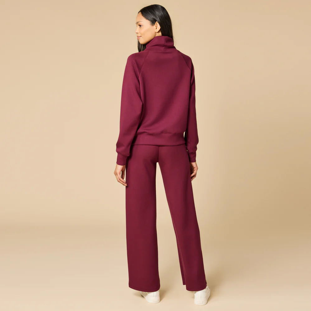 DreamTech Mock Neck with Pleated Pant - Image 5