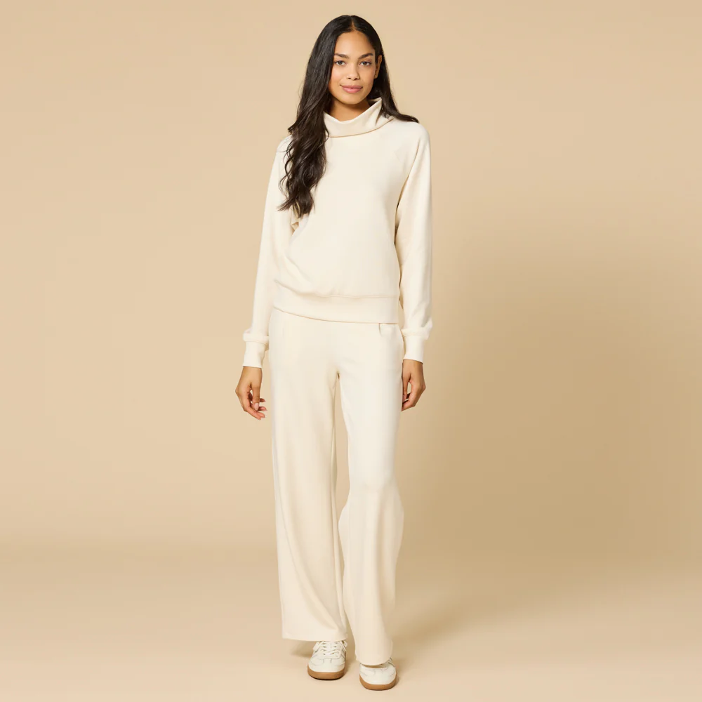 DreamTech Mock Neck with Pleated Pant - Image 6