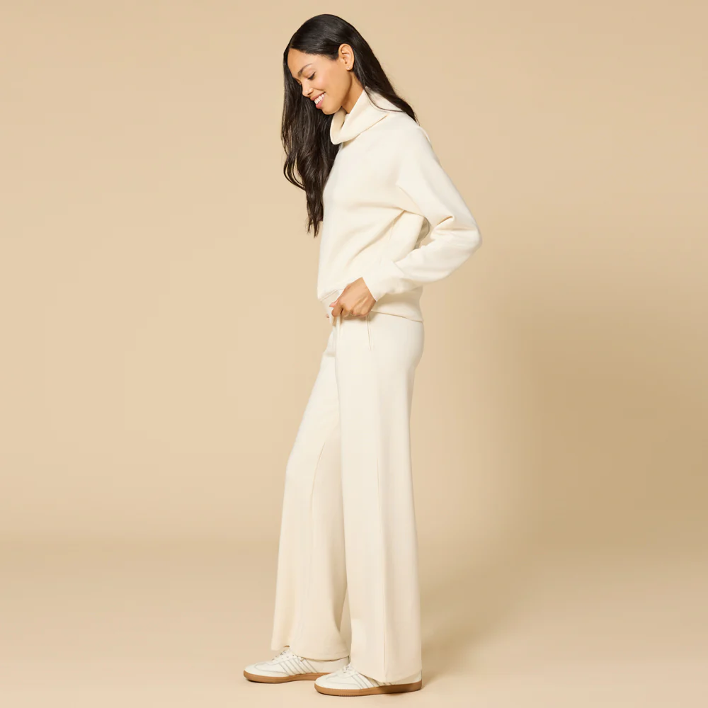 DreamTech Mock Neck with Pleated Pant - Image 8