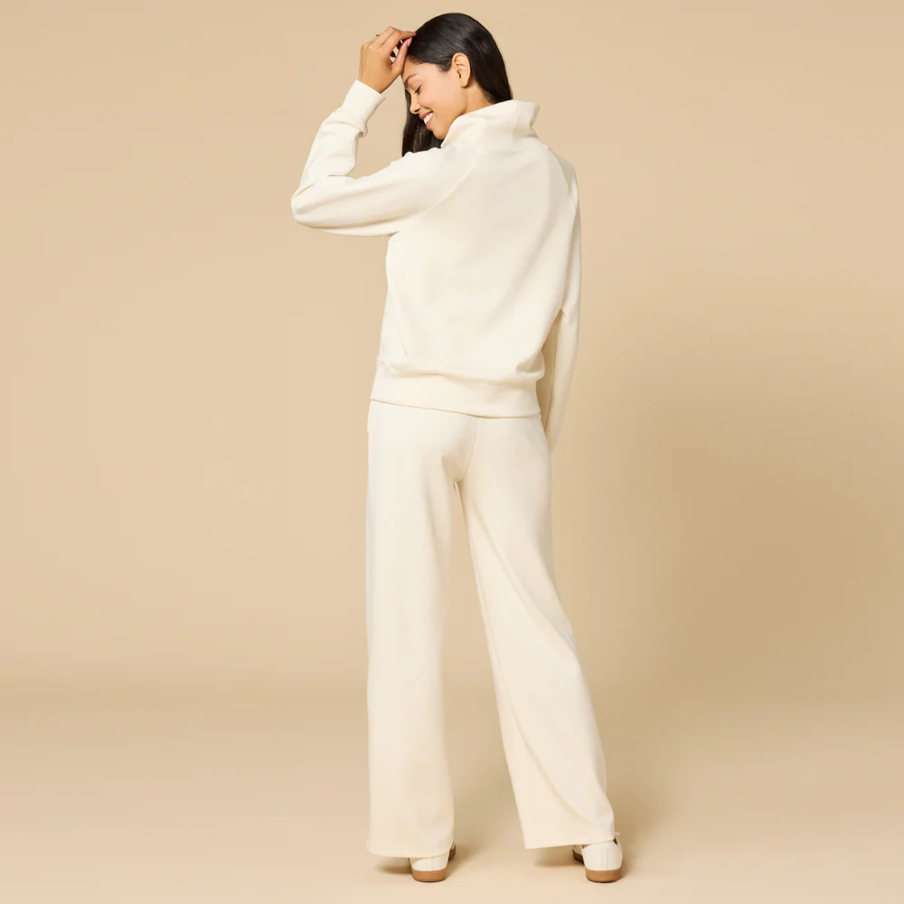 DreamTech Mock Neck with Pleated Pant - Image 9