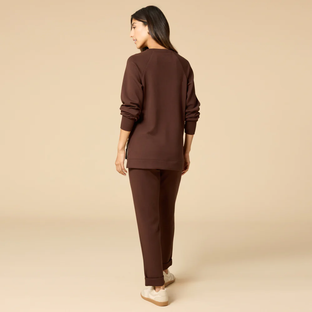DreamTech Crew Tunic with Side Zip & Ankle Cuff Pant - Image 11