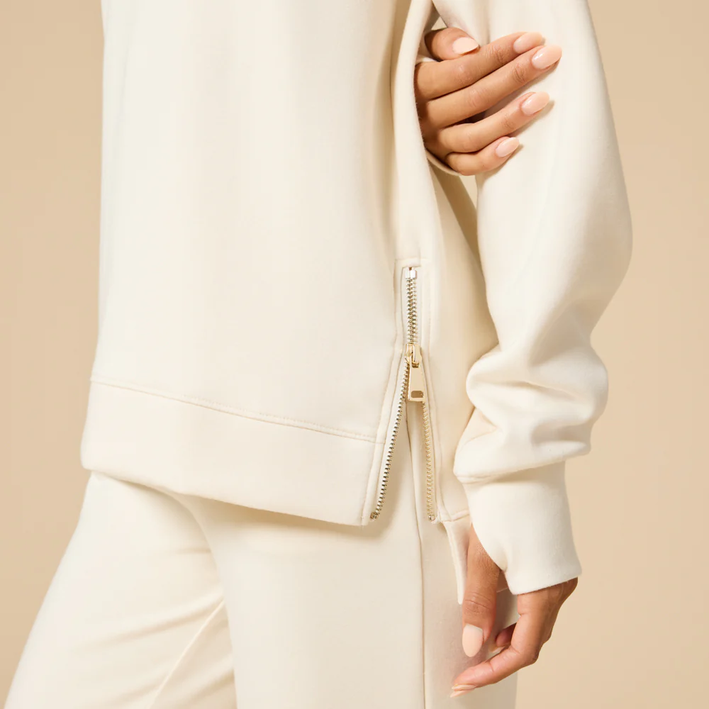 DreamTech Crew Tunic with Side Zip & Ankle Cuff Pant - Image 15