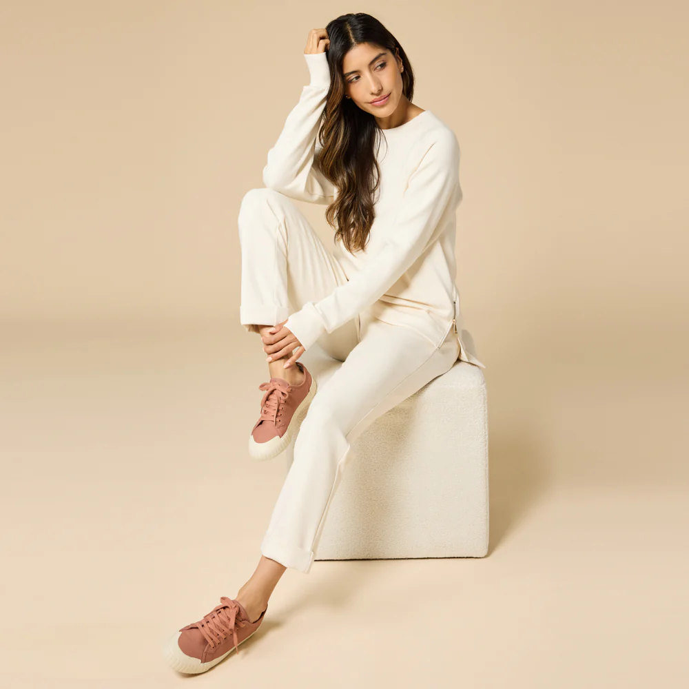 DreamTech Crew Tunic with Side Zip & Ankle Cuff Pant - Image 16
