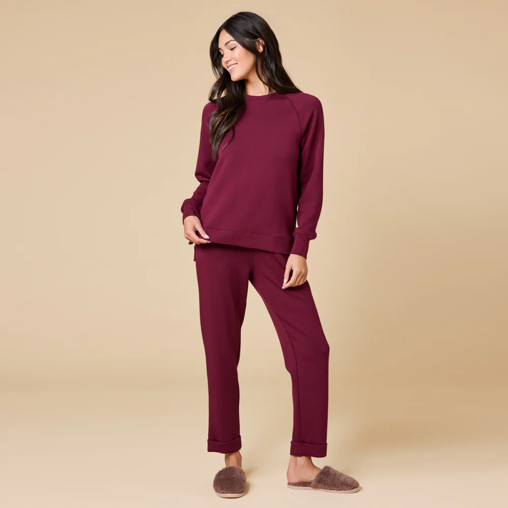 DreamTech Crew Tunic with Side Zip & Ankle Cuff Pant - Image 18