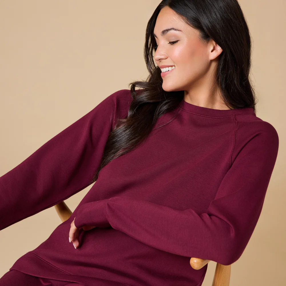 DreamTech Crew Tunic with Side Zip & Ankle Cuff Pant - Image 19