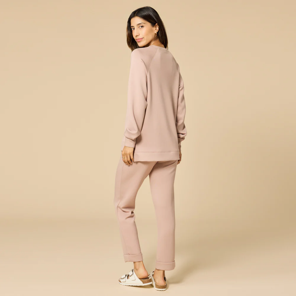 DreamTech Crew Tunic with Side Zip & Ankle Cuff Pant - Image 27