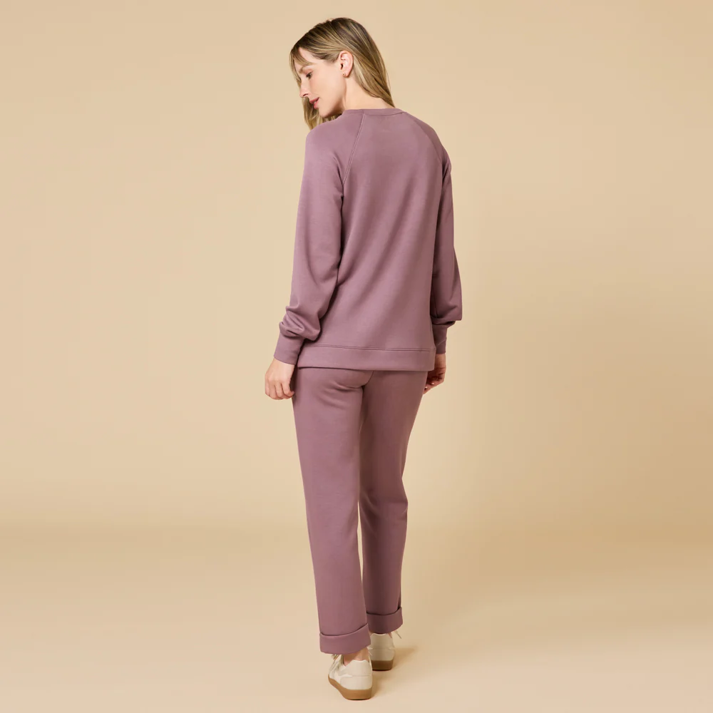 DreamTech Crew Tunic with Side Zip & Ankle Cuff Pant - Image 32