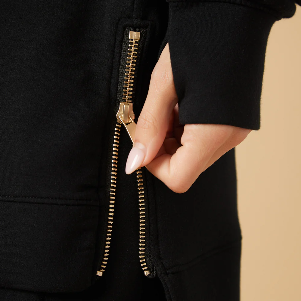 DreamTech Crew Tunic with Side Zip & Ankle Cuff Pant - Image 4