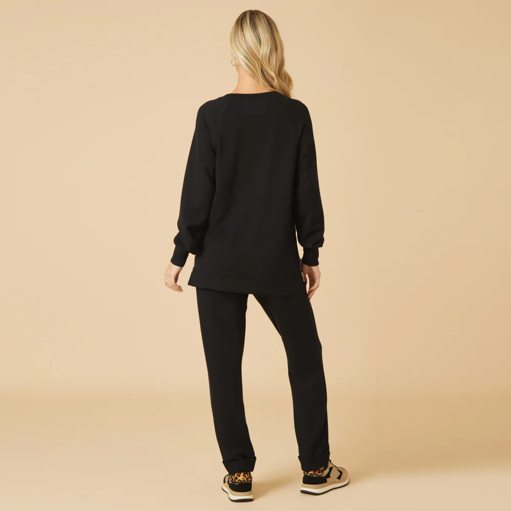 DreamTech Crew Tunic with Side Zip & Ankle Cuff Pant - Image 6