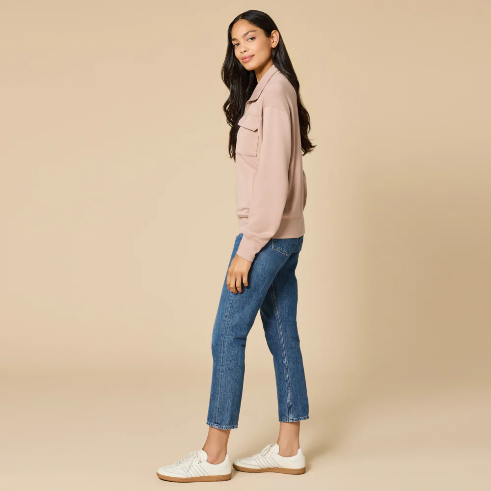 DreamTech Double Zip Bomber Jacket - Image 11
