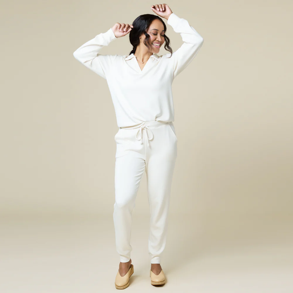 DreamTech Johnny Collar Lounge Set - Image 10
