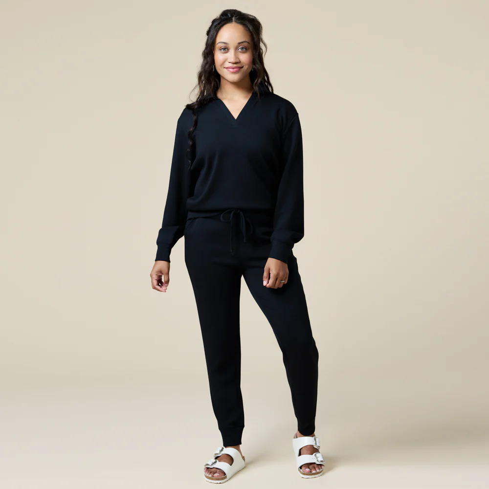 DreamTech Johnny Collar Lounge Set - Image 15