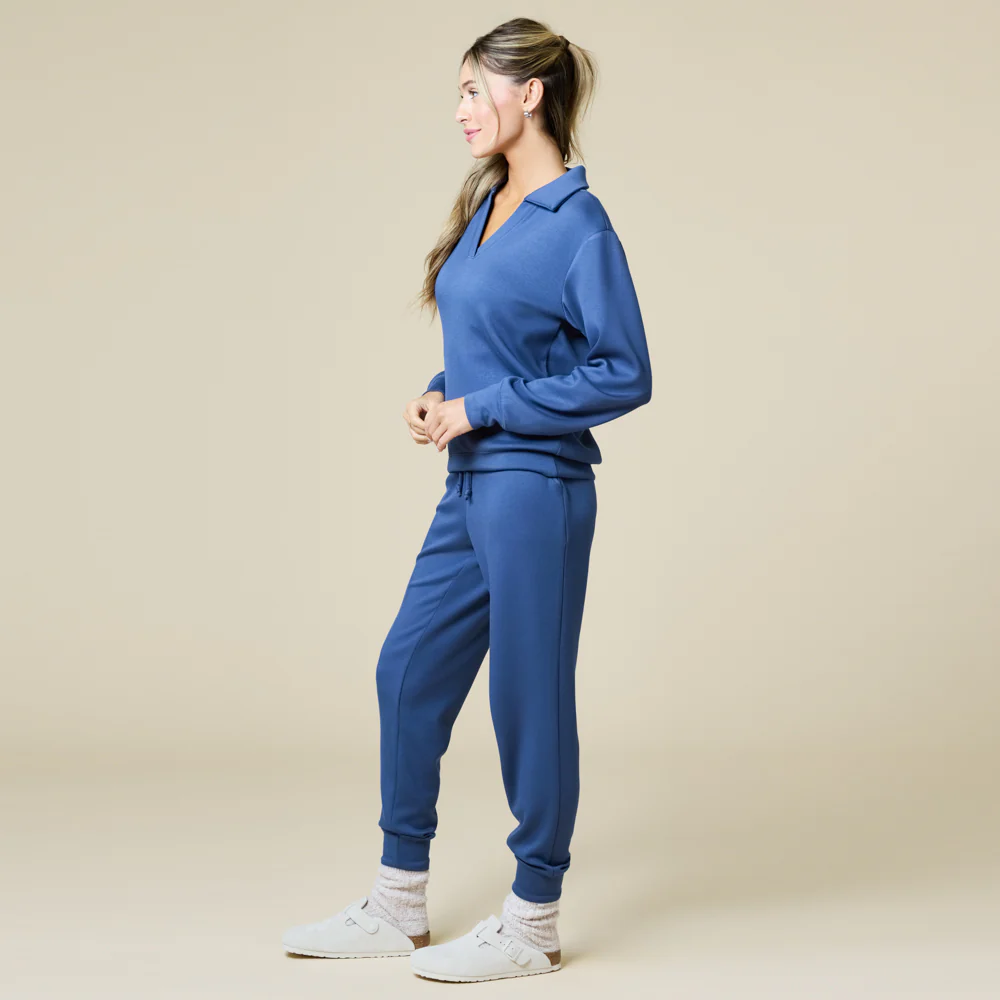 DreamTech Johnny Collar Lounge Set - Image 21
