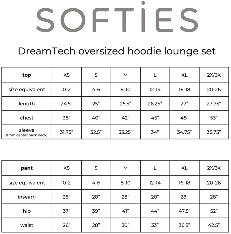 DreamTech Oversize Hoodie Lounge Set - Image 37