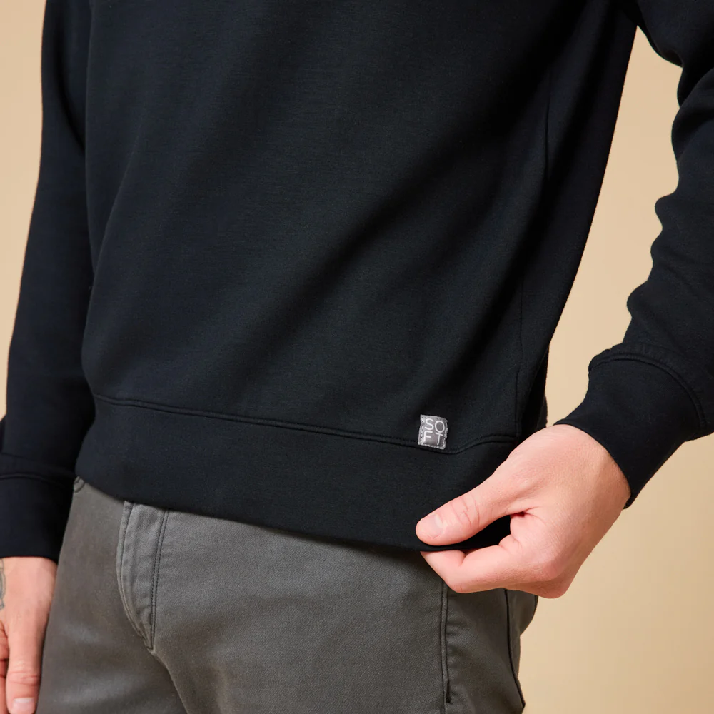 Take 10 Men's DreamTech Raglan Crew Neck - Image 10