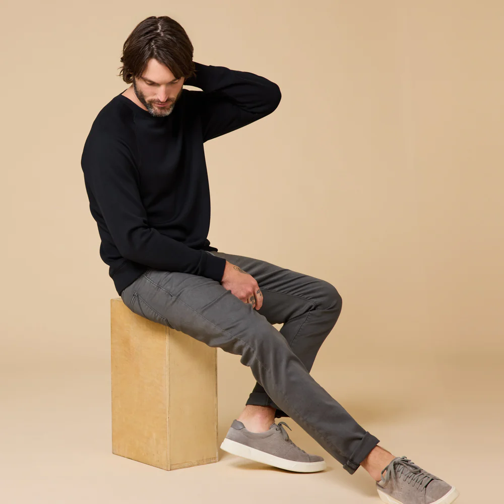 Take 10 Men's DreamTech Raglan Crew Neck - Image 11