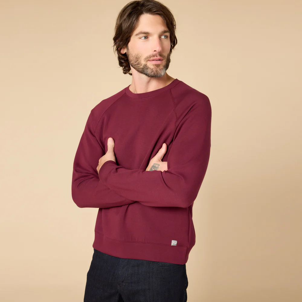 Take 10 Men's DreamTech Raglan Crew Neck - Image 12