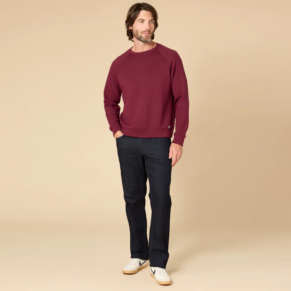 Take 10 Men's DreamTech Raglan Crew Neck - Image 14