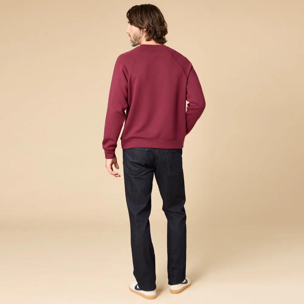 Take 10 Men's DreamTech Raglan Crew Neck - Image 15