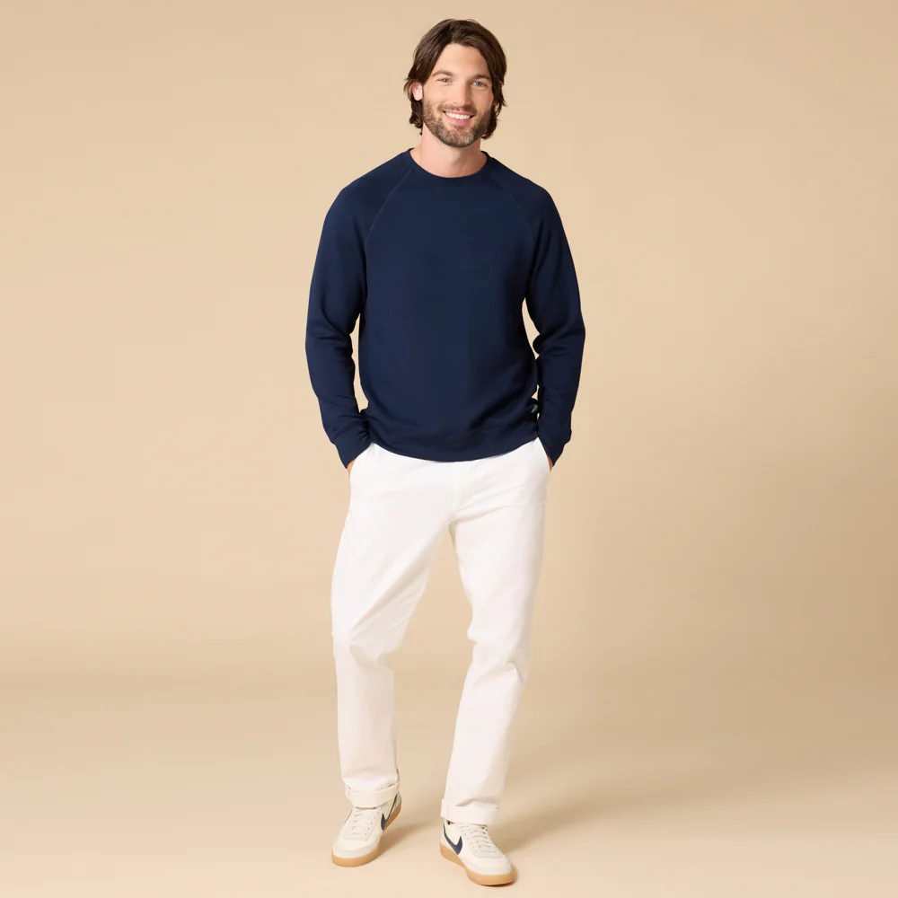 Take 10 Men's DreamTech Raglan Crew Neck - Image 4