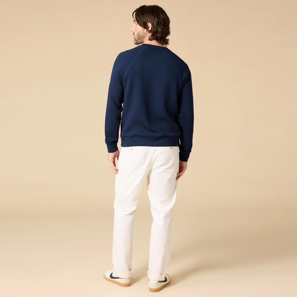 Take 10 Men's DreamTech Raglan Crew Neck - Image 5