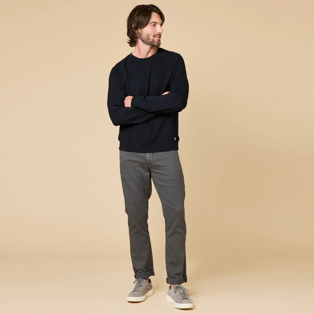 Take 10 Men's DreamTech Raglan Crew Neck - Image 6