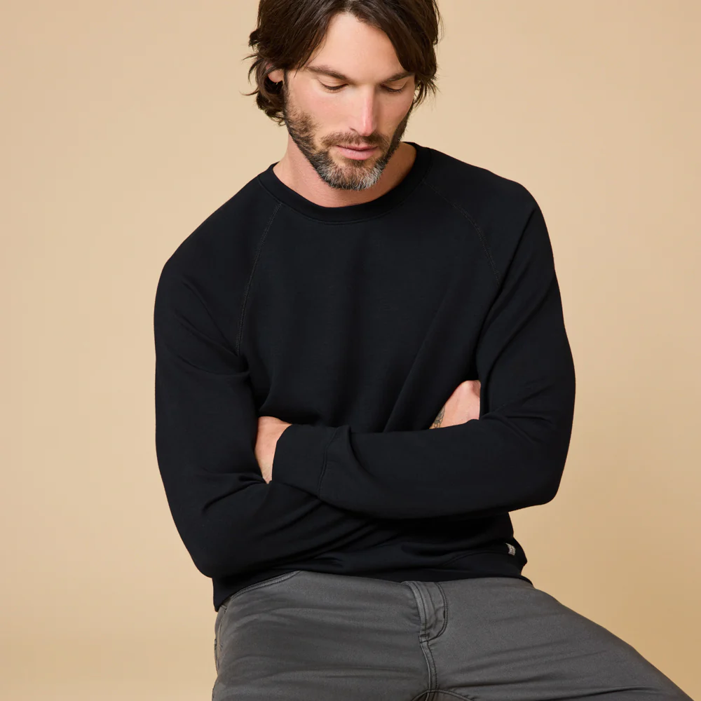 Take 10 Men's DreamTech Raglan Crew Neck - Image 7