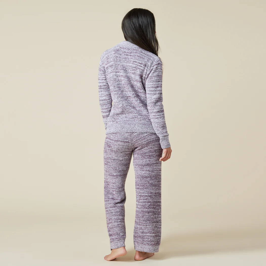 Heather Marshmallow Johnny Collar Lounge Set - Image 14