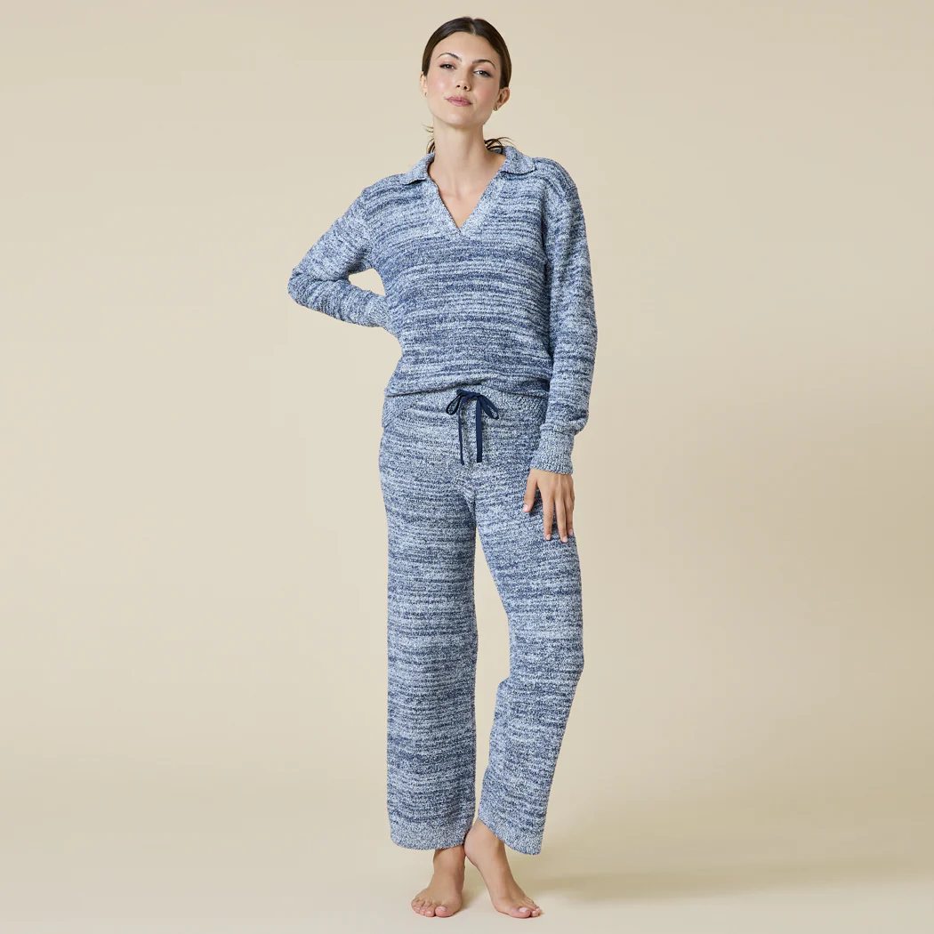 Heather Marshmallow Johnny Collar Lounge Set - Image 19