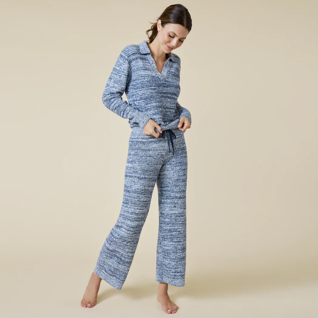 Heather Marshmallow Johnny Collar Lounge Set - Image 21