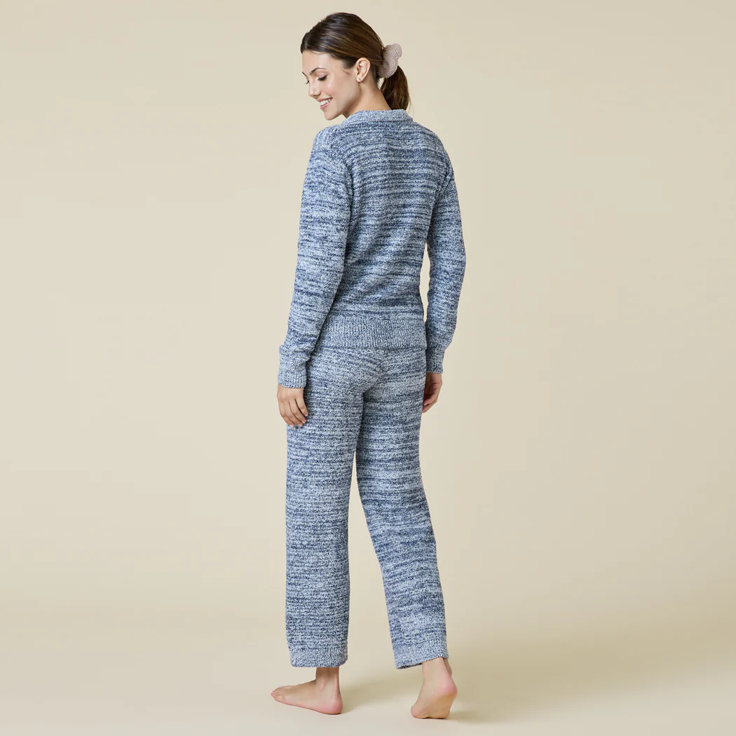 Heather Marshmallow Johnny Collar Lounge Set - Image 22
