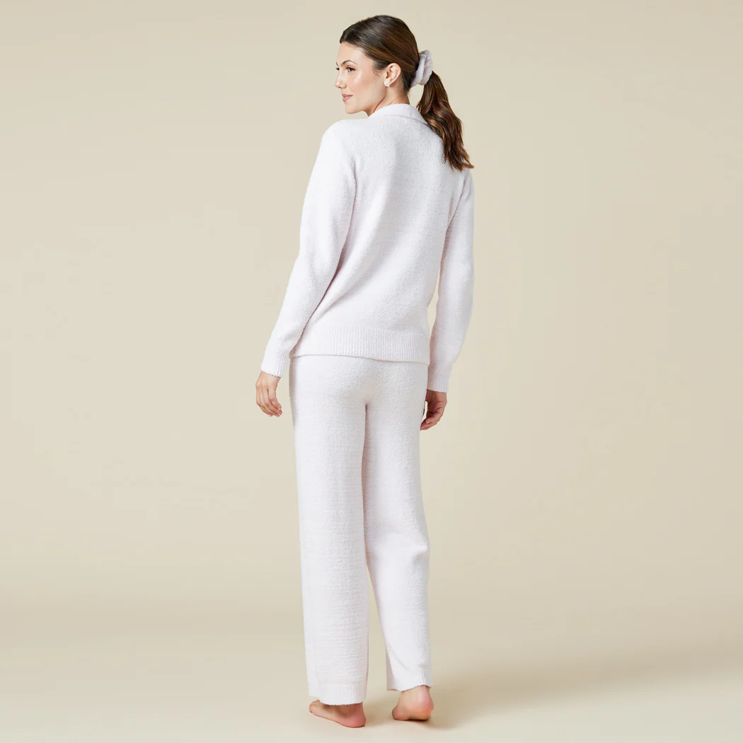Heather Marshmallow Johnny Collar Lounge Set - Image 27