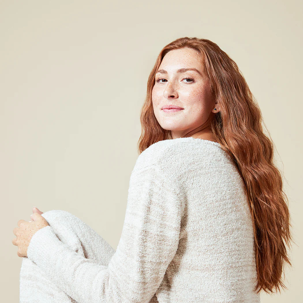 Marshmallow Crew Neck Lounge Set - Image 25