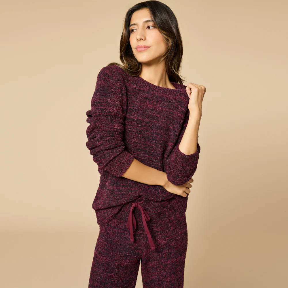 Marshmallow Crew Neck Lounge Set - Image 26