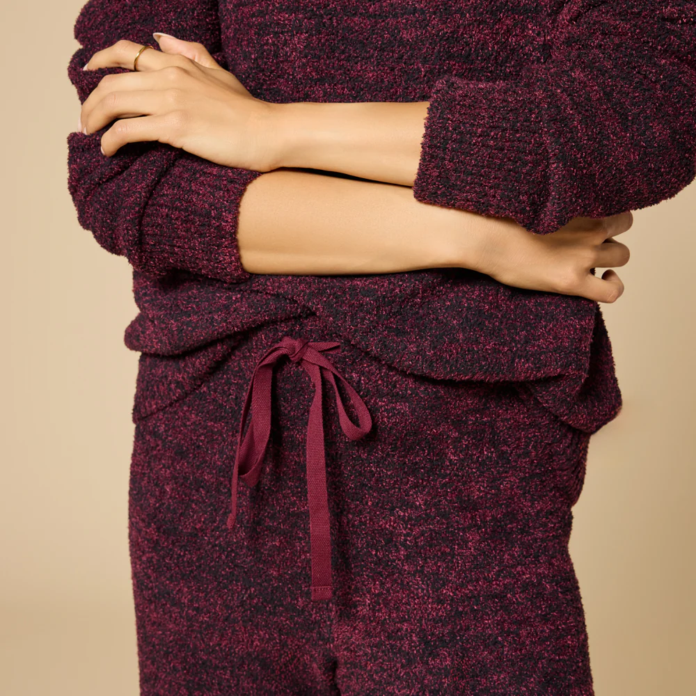Marshmallow Crew Neck Lounge Set - Image 29