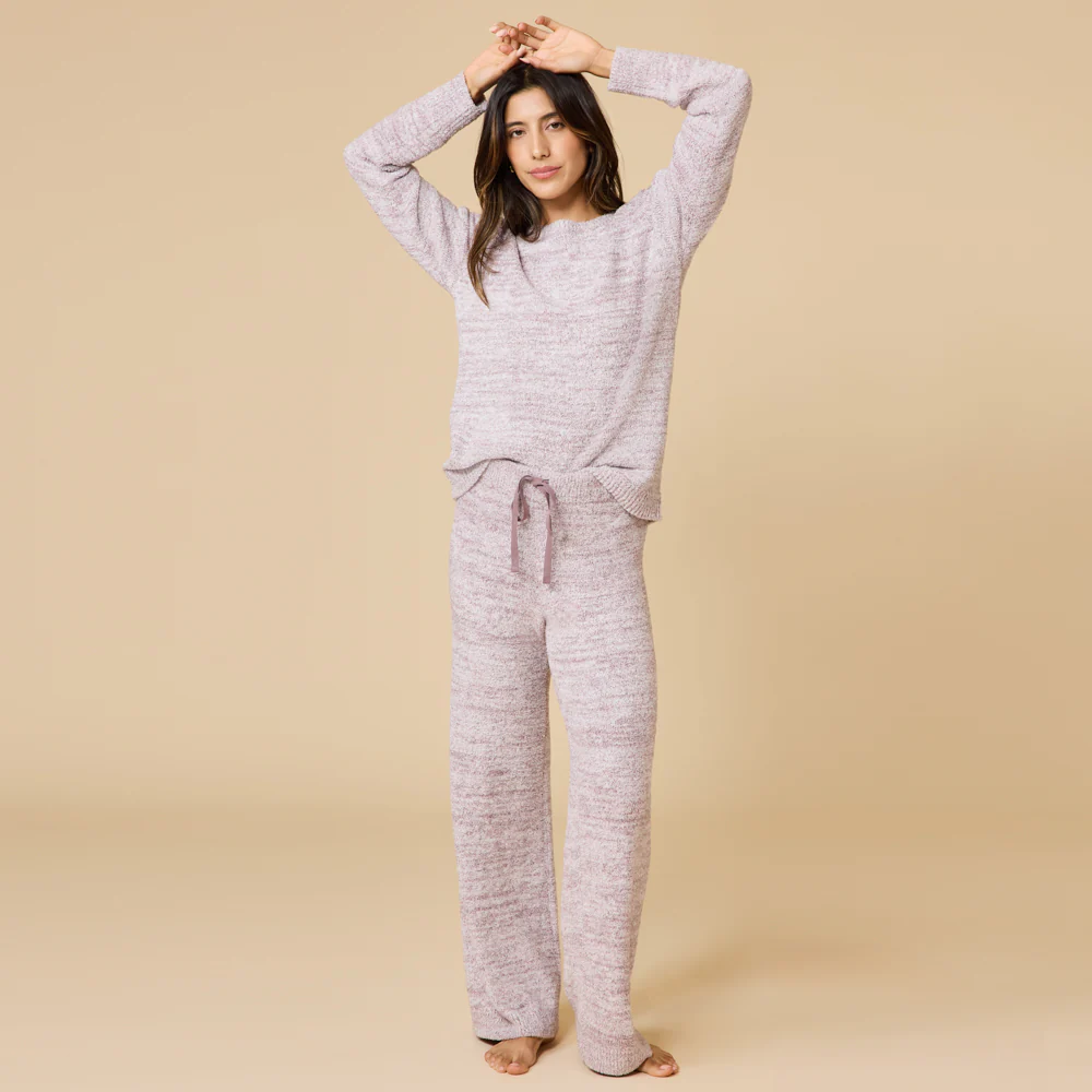 Marshmallow Crew Neck Lounge Set - Image 32