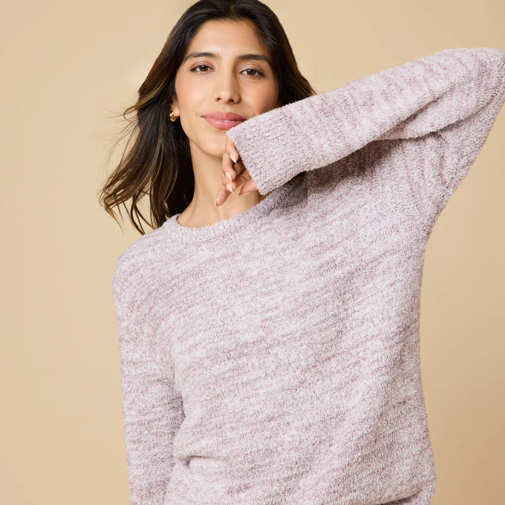 Marshmallow Crew Neck Lounge Set - Image 33