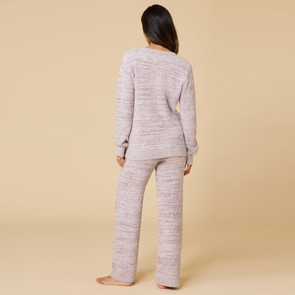 Marshmallow Crew Neck Lounge Set - Image 35