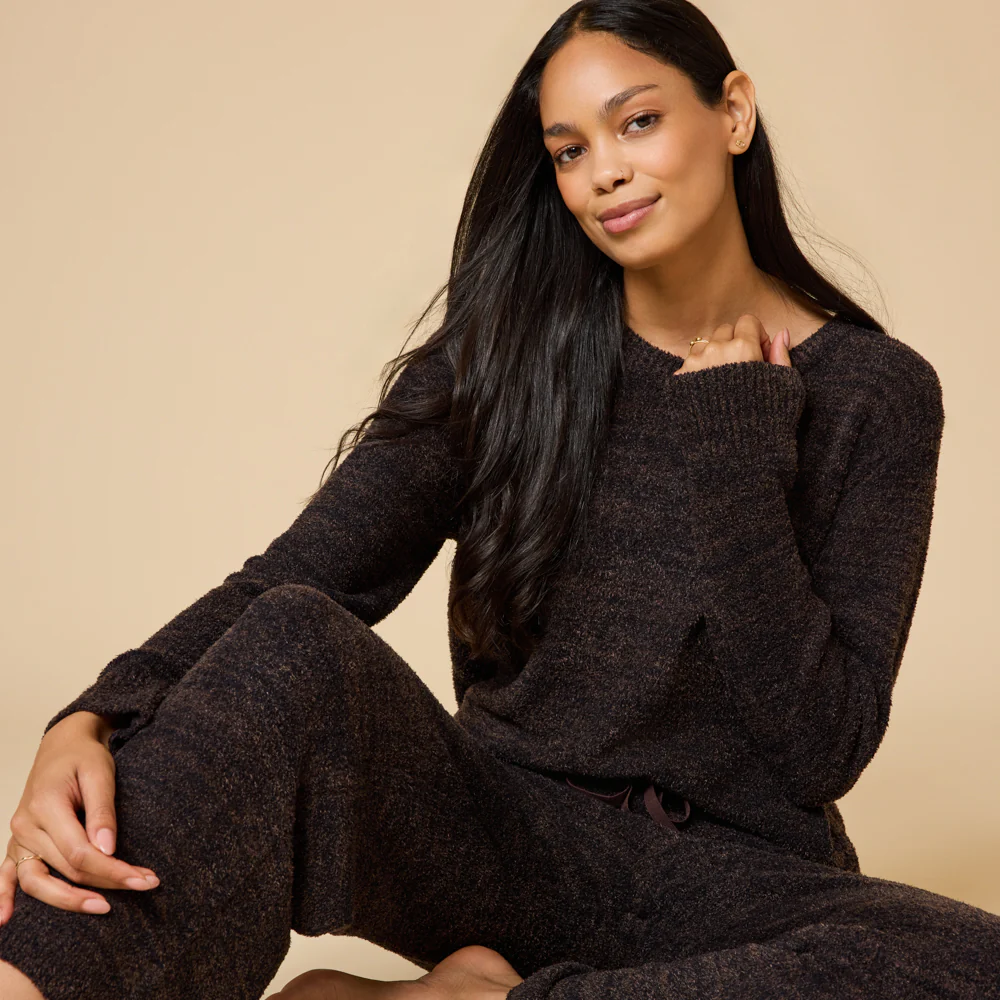 Marshmallow Crew Neck Lounge Set - Image 6