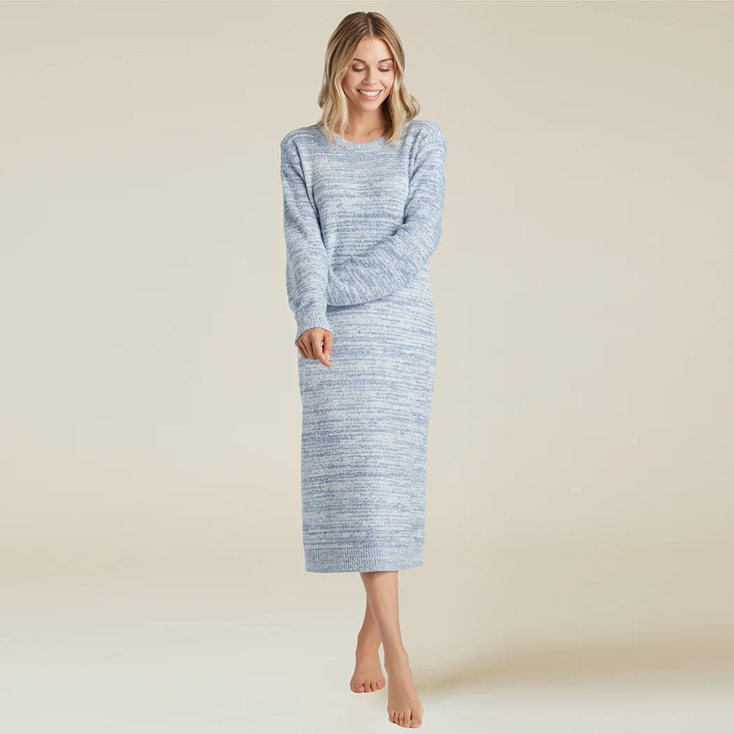Marshmallow Crew Neck Lounger with Pockets - Image 10