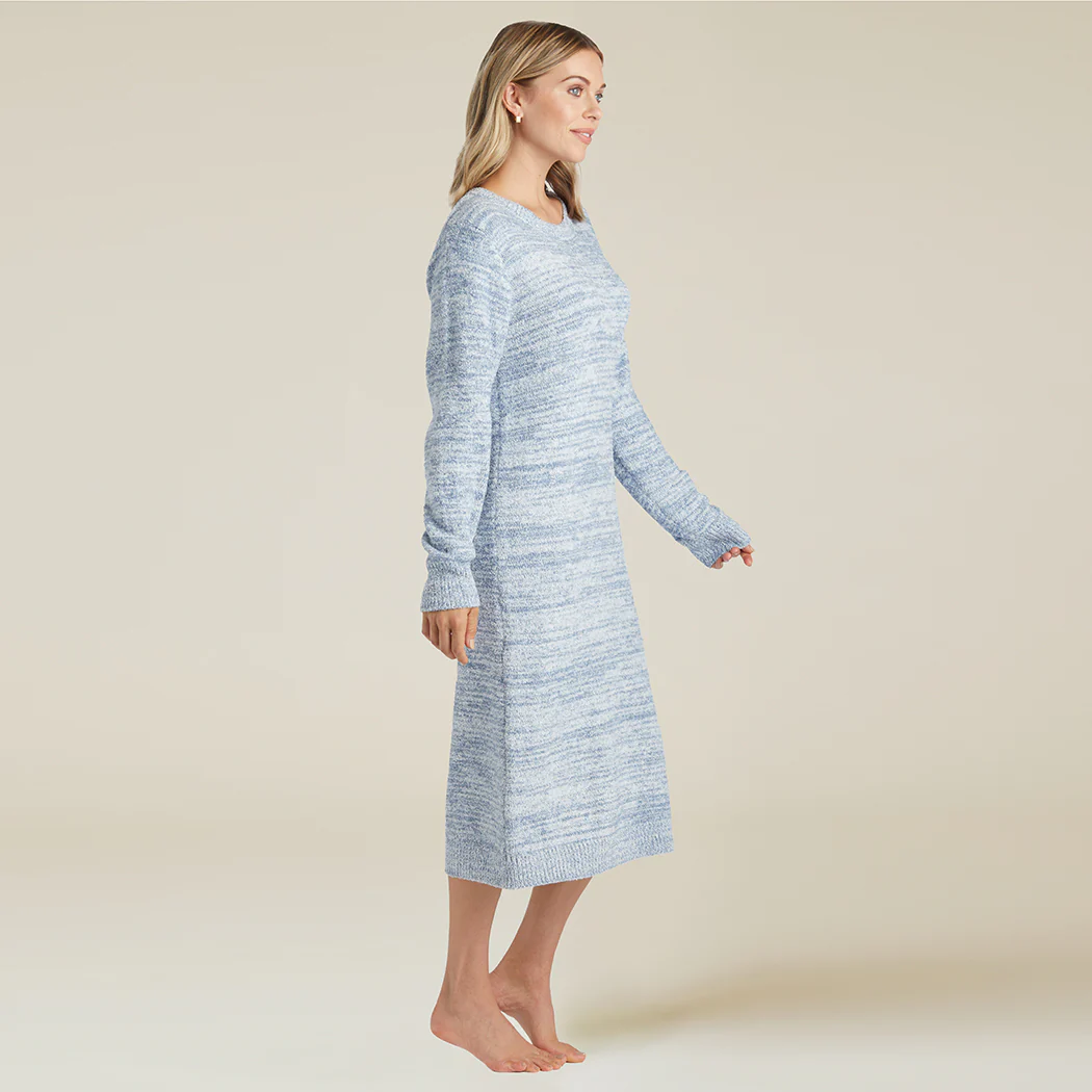 Marshmallow Crew Neck Lounger with Pockets - Image 11