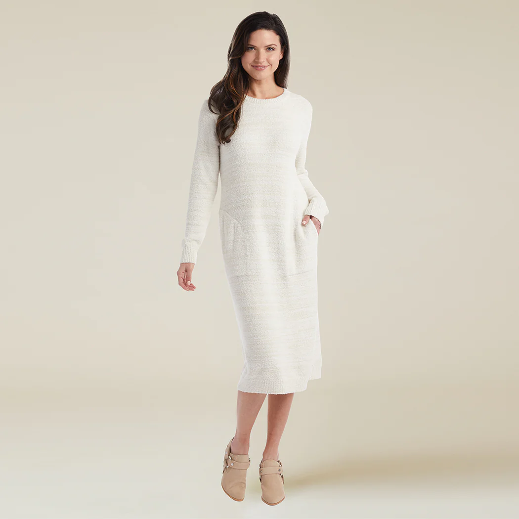 Marshmallow Crew Neck Lounger with Pockets - Image 13