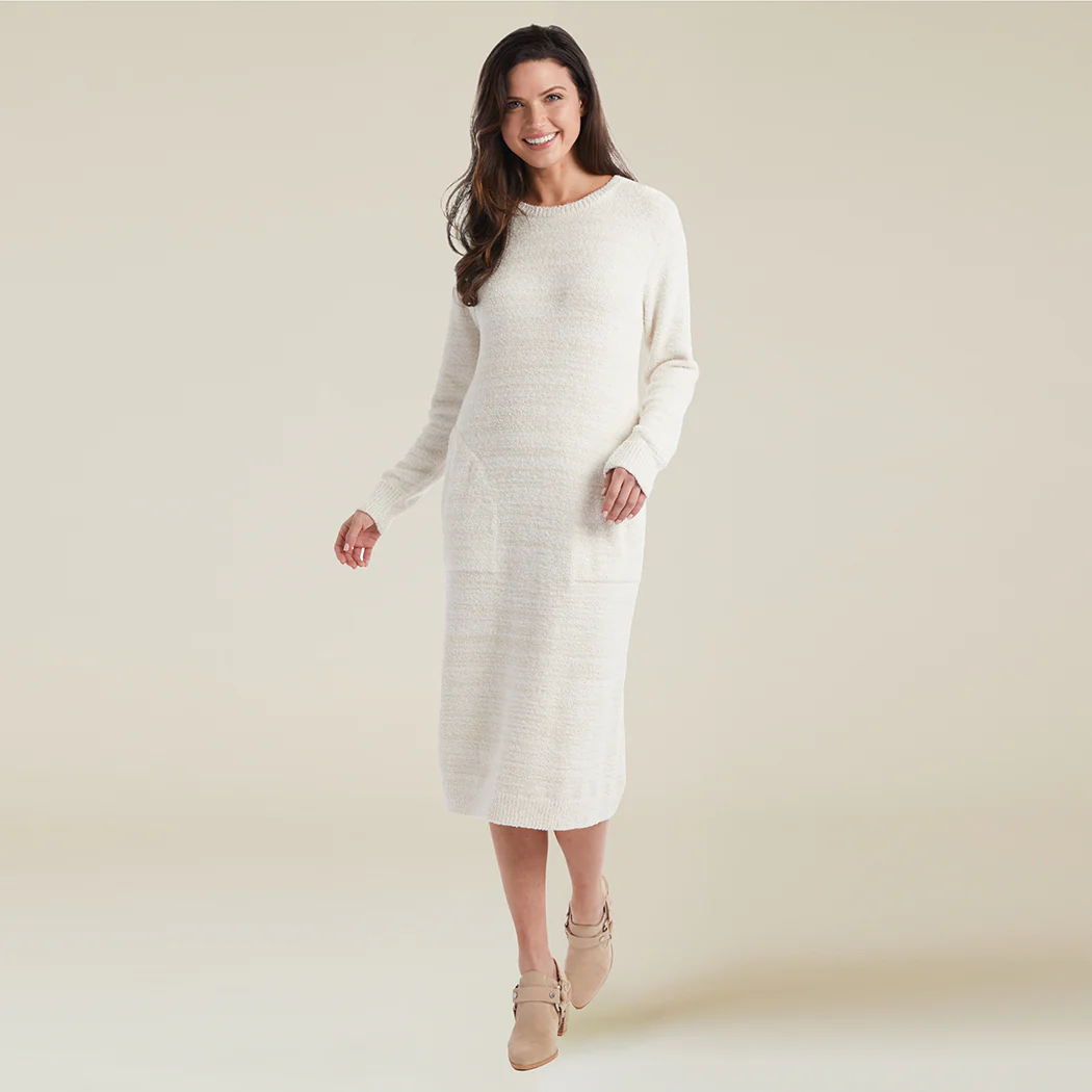 Marshmallow Crew Neck Lounger with Pockets - Image 14
