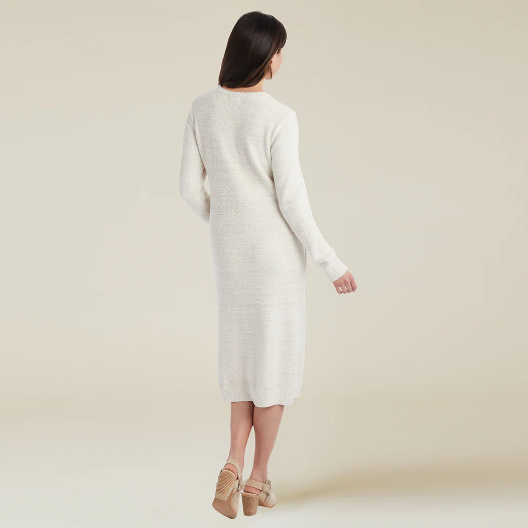 Marshmallow Crew Neck Lounger with Pockets - Image 16