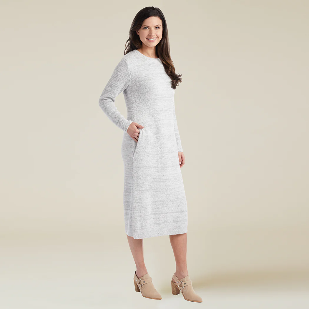 Marshmallow Crew Neck Lounger with Pockets - Image 3
