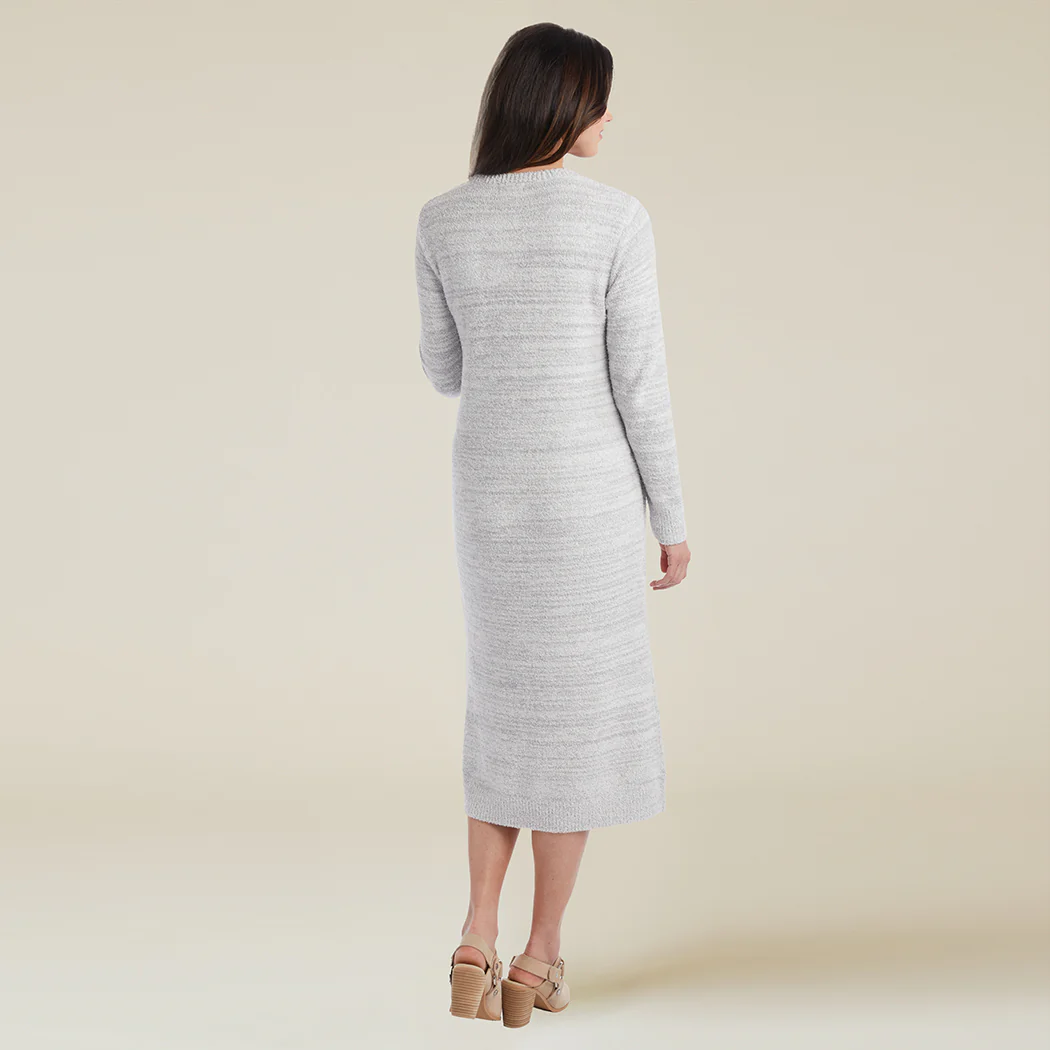 Marshmallow Crew Neck Lounger with Pockets - Image 4
