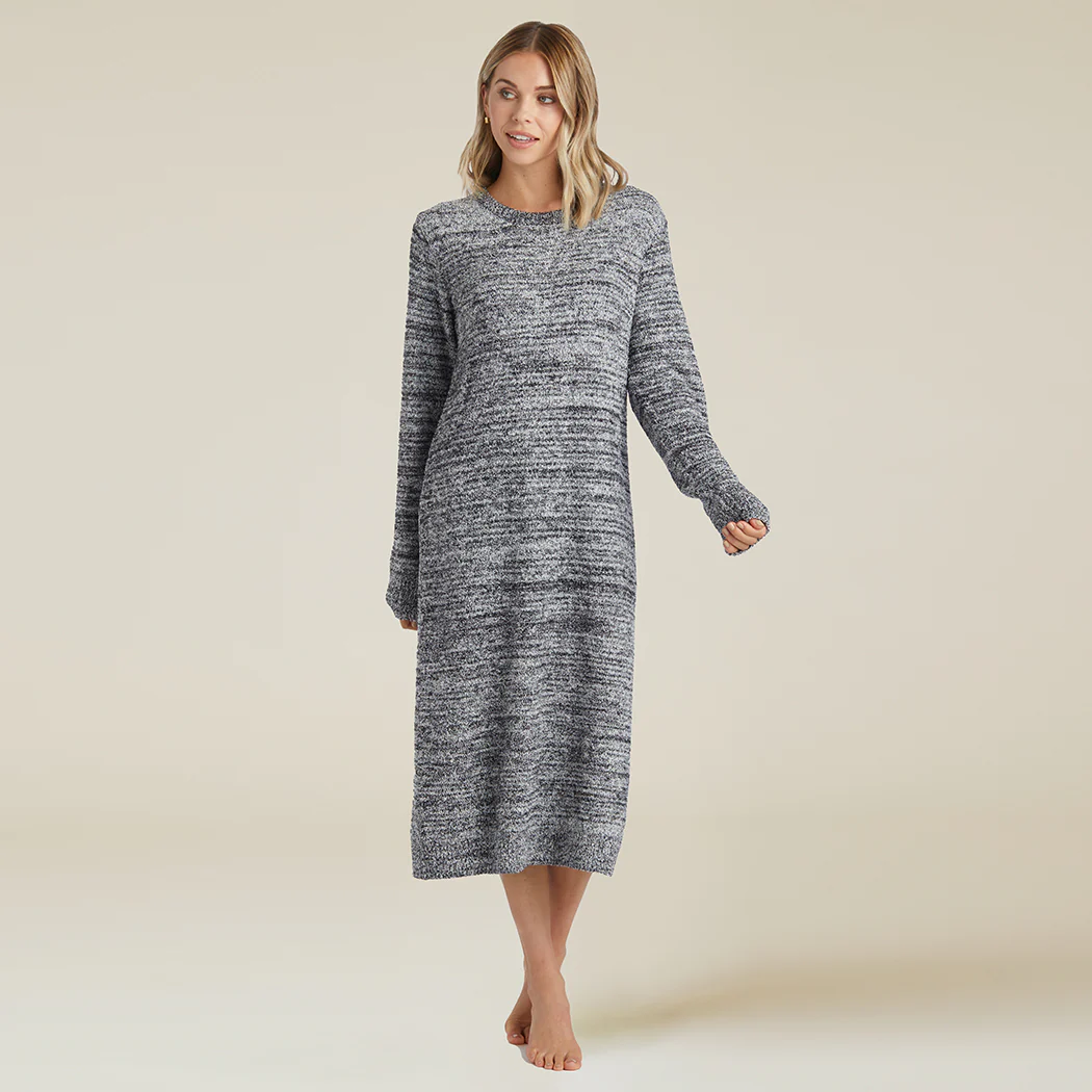 Marshmallow Crew Neck Lounger with Pockets - Image 5