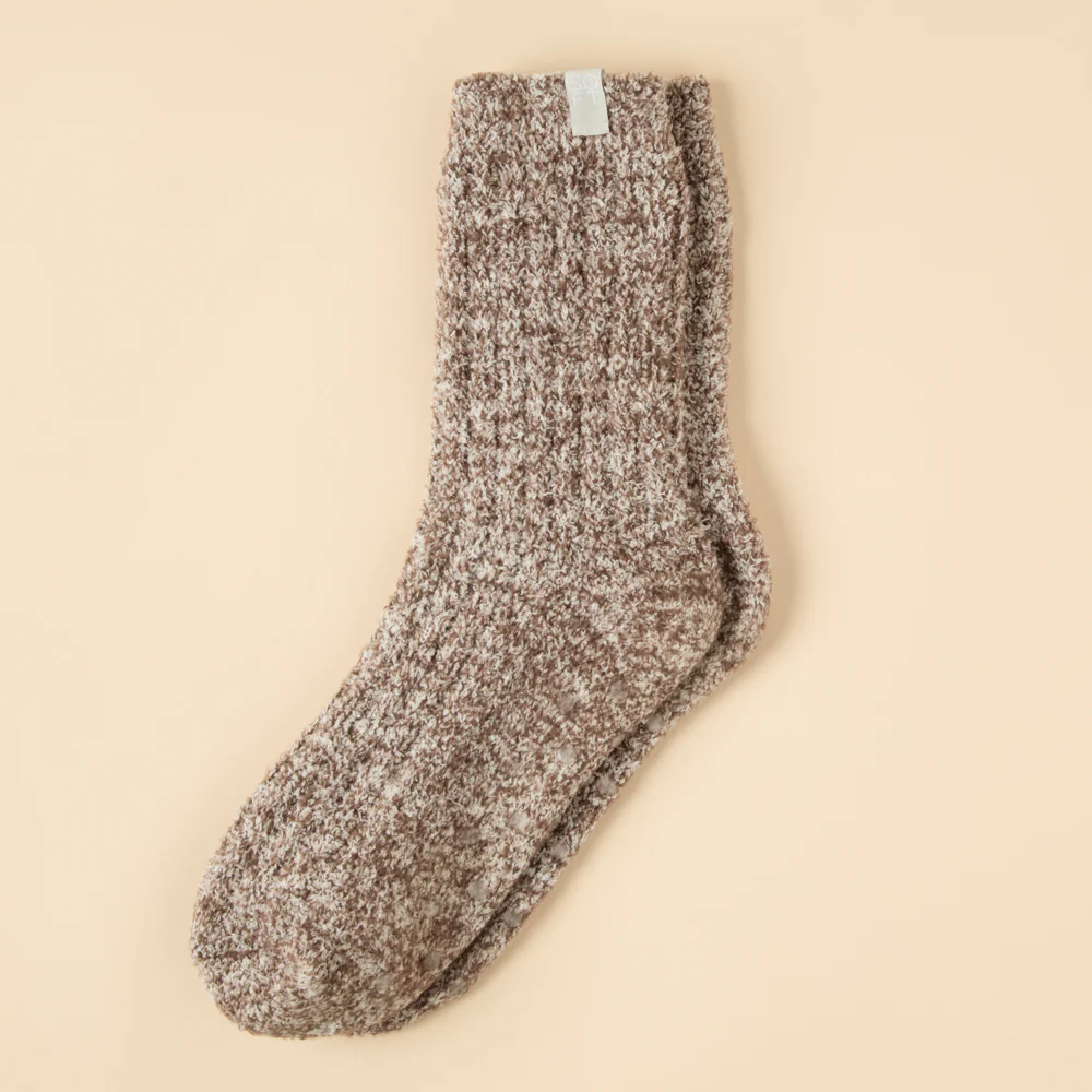 Marshmallow Crew Socks - Image 10